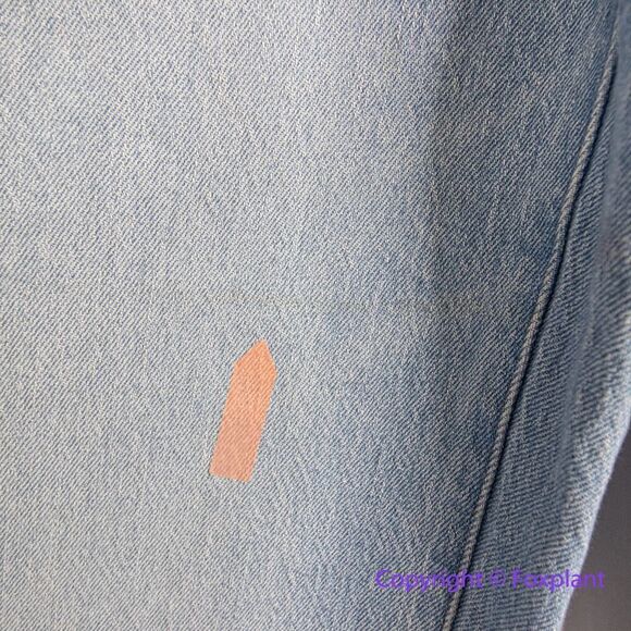 NEW Madewell The Curvy Perfect Vintage Straight Jean in Ferman Wash, size 28 - Picture 5 of 16